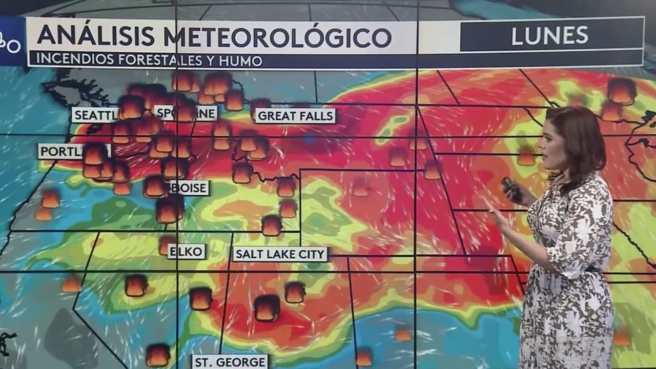 Domo de calor en EEUU: ¿Cuál es el pronóstico para mañana?