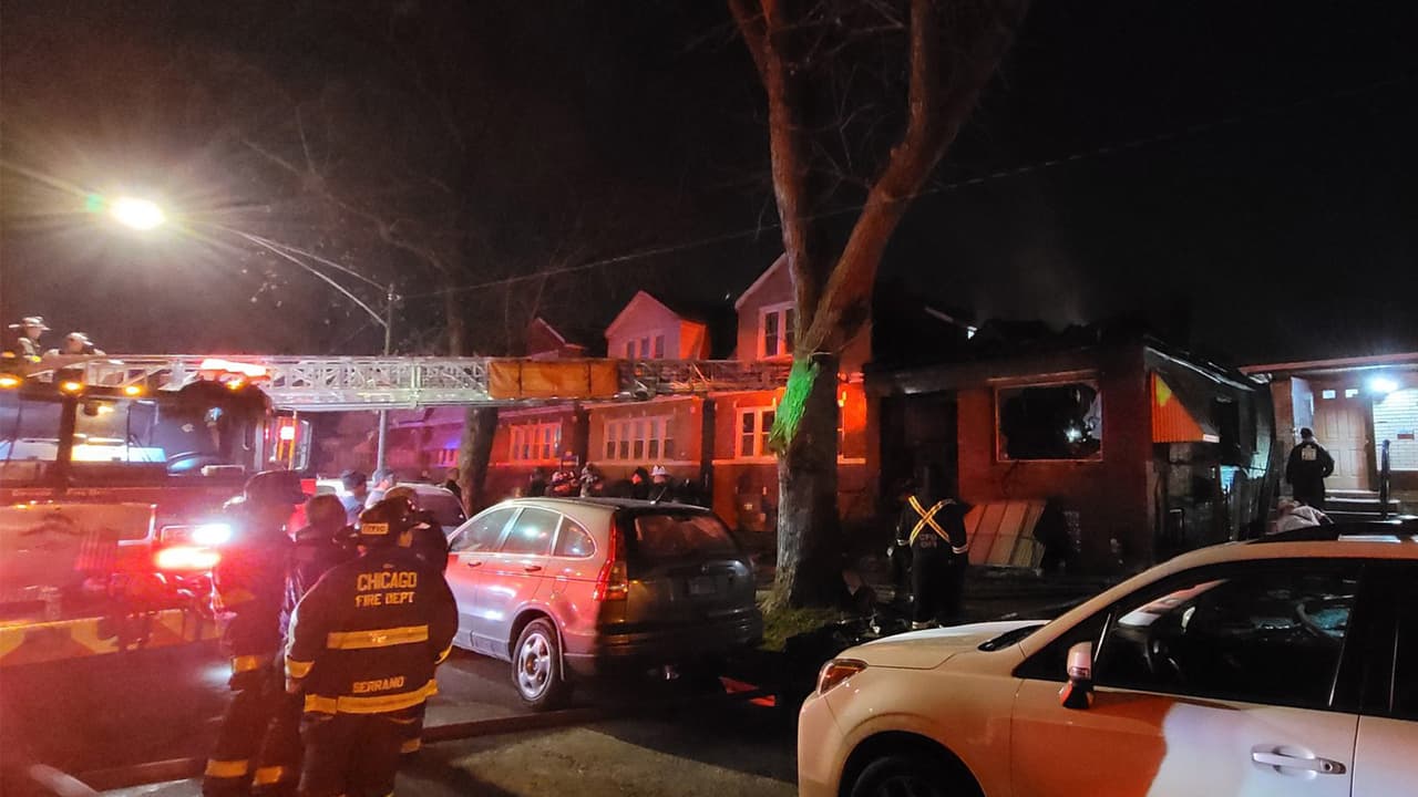 Las autoridades no localizaron detectores de humo activos en la vivienda.