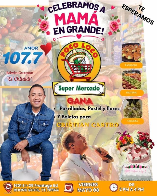 💐✨ ¡CELEBRAMOS A MAMÁ EN GRANDE! ✨💐