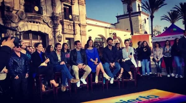 "Despierta América" es otro de los shows en los que Iván, Gabriela de la Garza, Ximena Romo, Pablo Valentín y Flavio Medina han visitado.