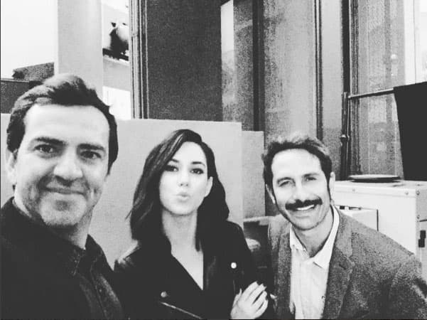 Flavio, Ximena y Pablo han hecho una linda amistad.