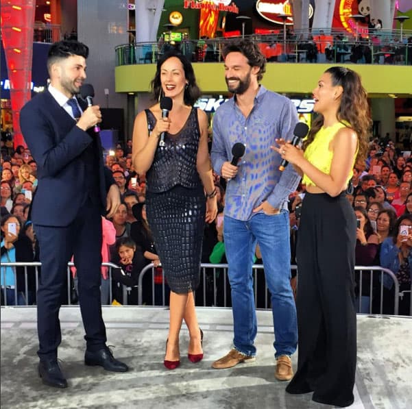 Han sido invitados en los programas más importantes de Univision, como "Sal y Pimienta".