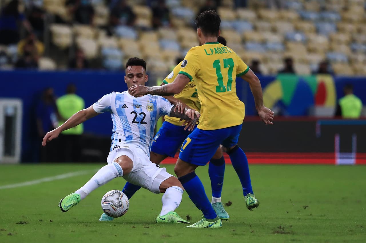 Con un gol de Ángel Di María el equipo argentino se impuso a Brasil con lo que se convirtió en campeón de la Copa América.