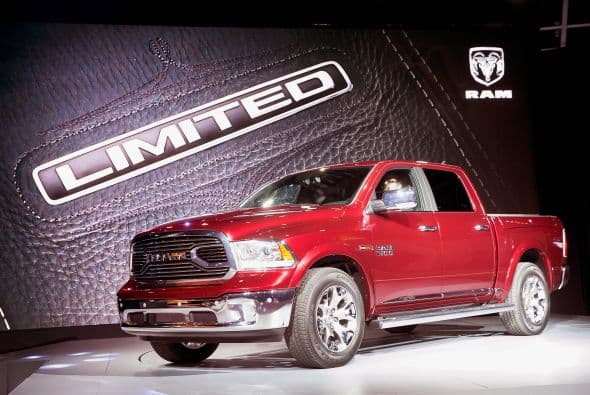 Dodge presentó la versión de lujo Laramie Limited de su famosa pickup 1500.