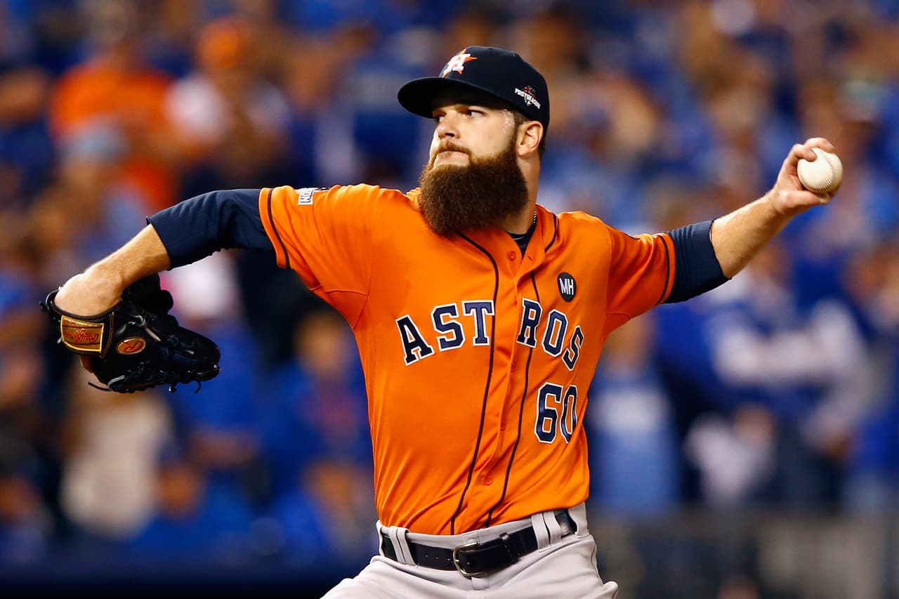 Keuchel gana el Cy Young de la Liga Americana