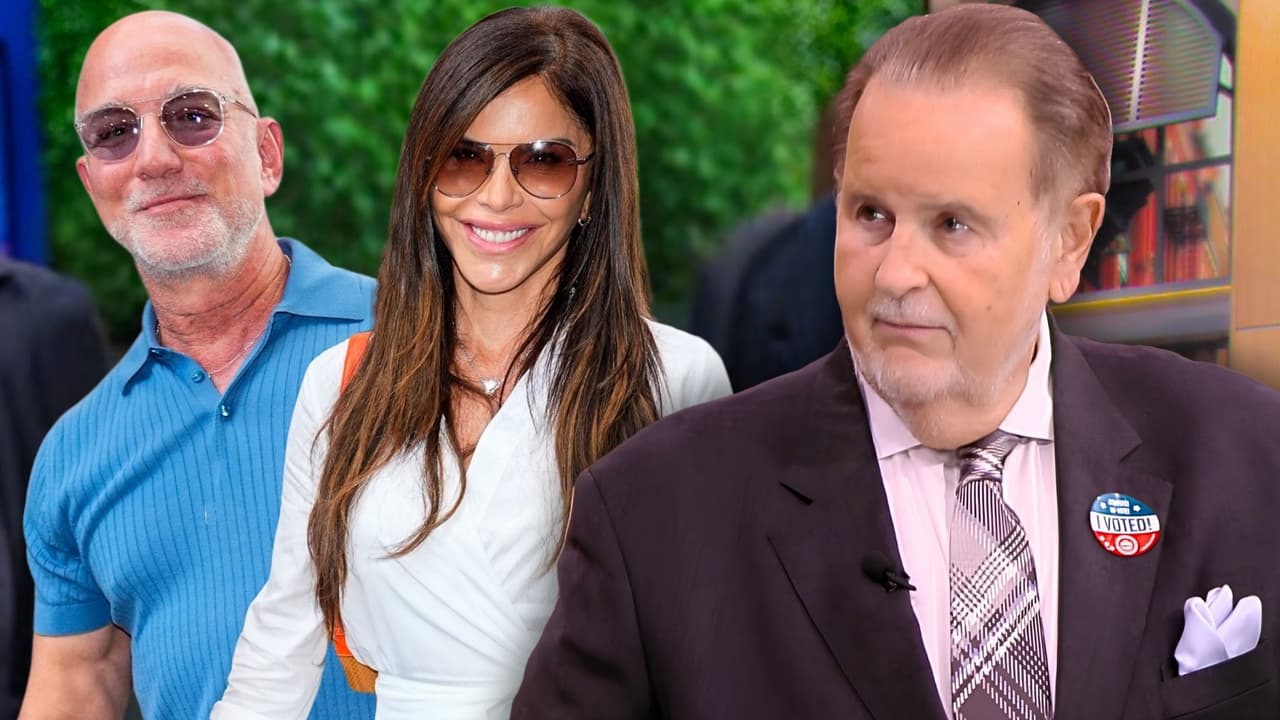 Raúl de Molina y su inesperado encuentro con Jeff Bezos y Lauren Sánchez