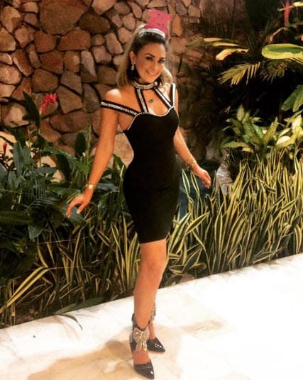 Y la actriz se lo celebró en grande y le envió algunos mensajes a través de redes sociales.