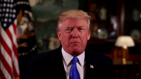 "O protegen vidas estadounidenses o extranjeros criminales": Trump presiona al Senado para que apruebe leyes antiindocumentados