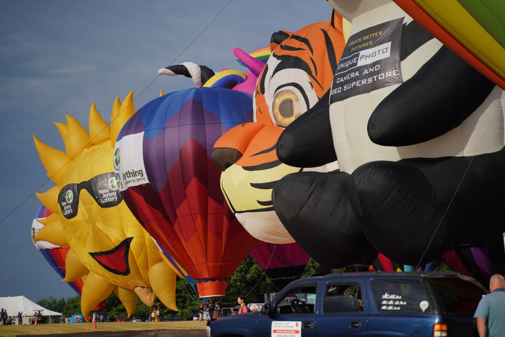 El festival de globos es una buena excusa para que te escapes a Readington, NJ, y disfrutes de un domingo diferente.