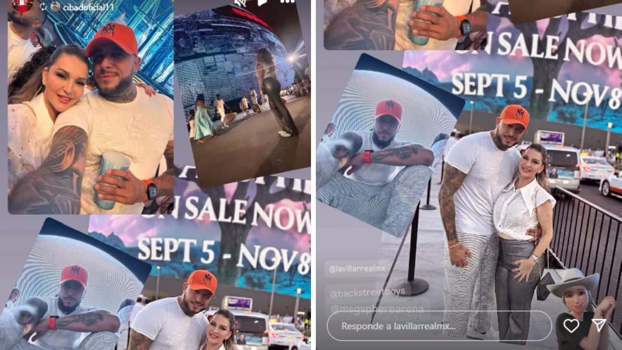 Alicia Villarreal y Cibad Hernández.