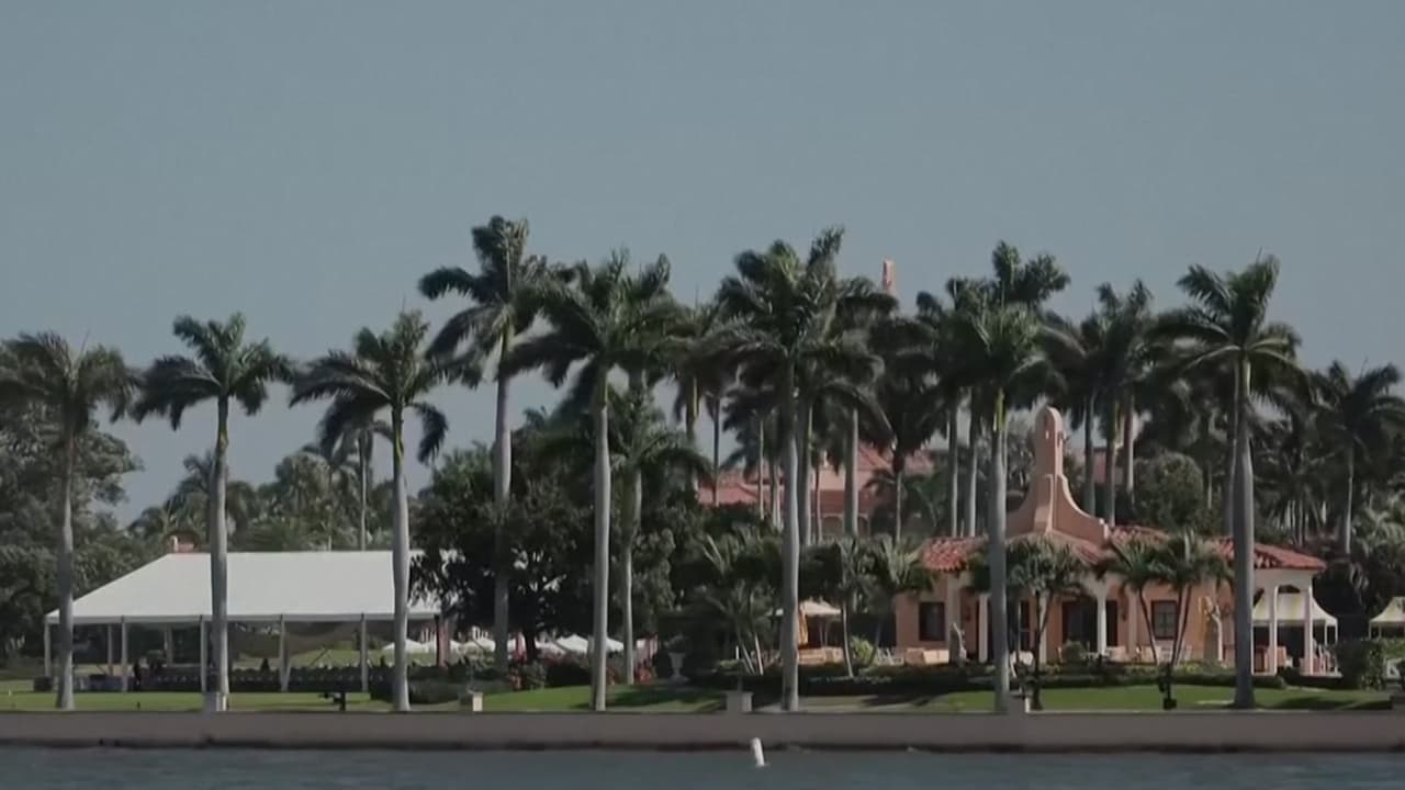 Hombre armado fue abatido por autoridades tras irrumpir en Mar-A-Lago