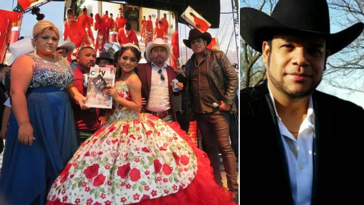 Rubí recibe bellas palabras de apoyo de Marco Flores, el único músico que fue a su fiesta de XV