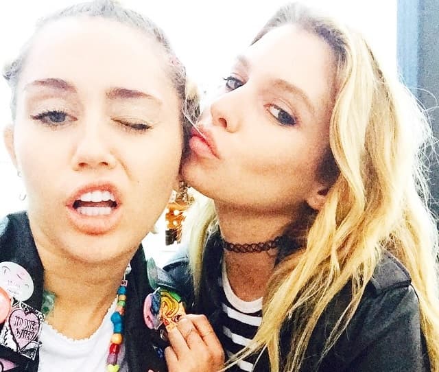 Últimamente ha estado muy juntitas, hasta comparten sus fotos en redes sociales.