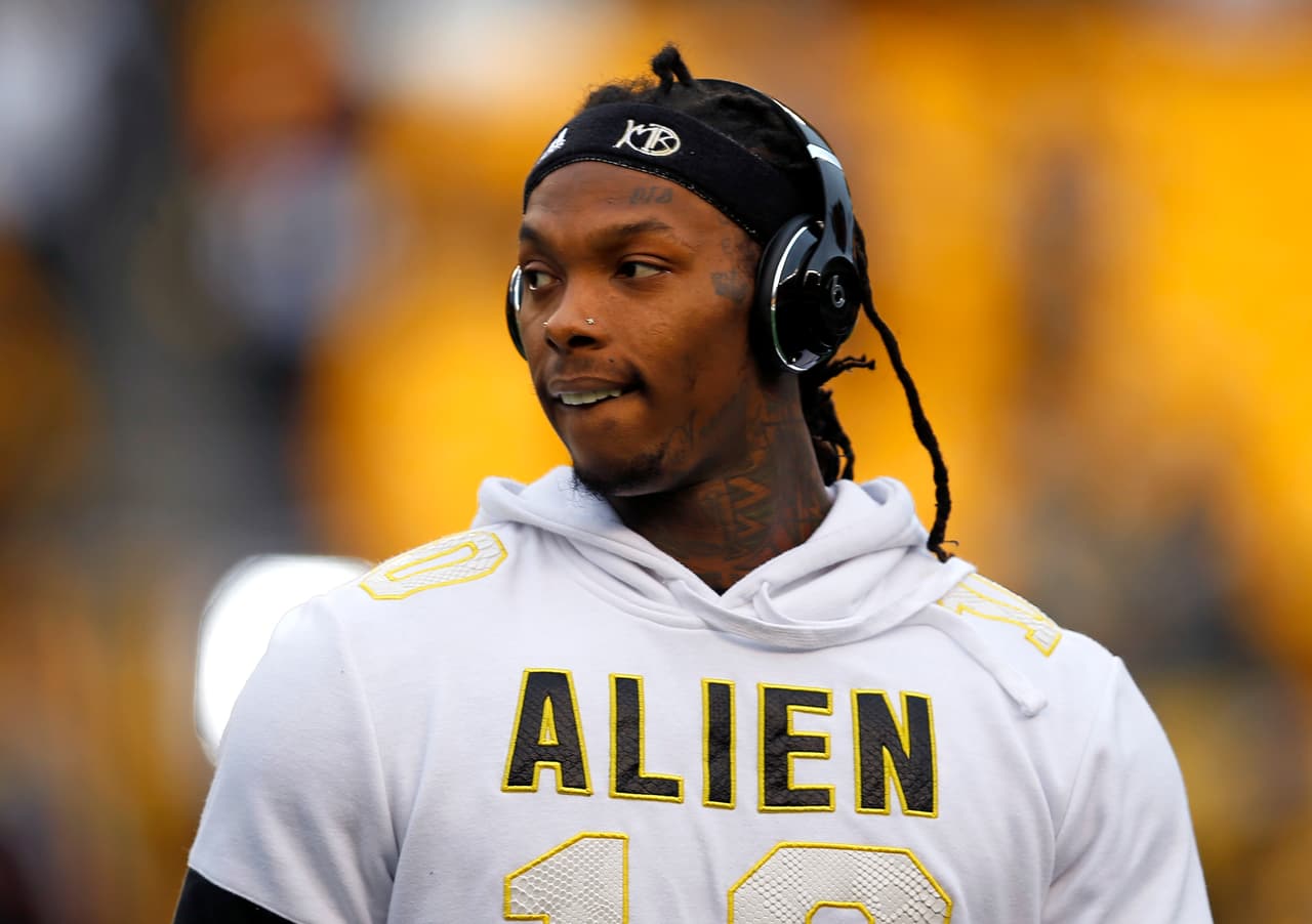 <b>Martavis Bryant</b>
<br>Fue receptor de los Pittsburgh Steelers y dio positivo en dos ocasiones por consumo de marihuana, por lo que fue acreedor a la suspensión de toda una temporada completa en la NFL.