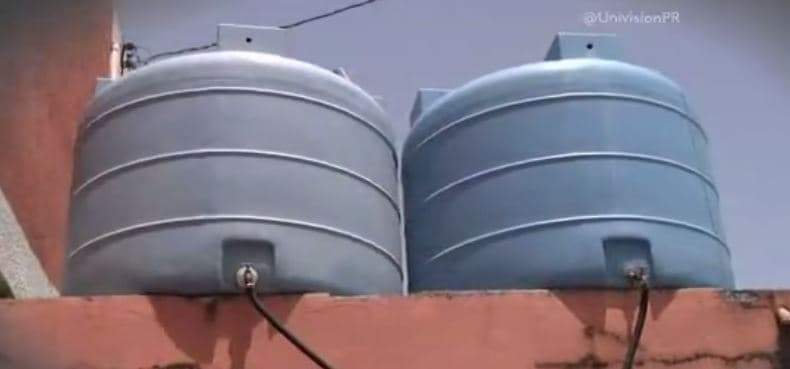 Roban cisternas en medio de la sequía