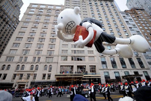 Durante el desfile, todo está cuidado hasta el menor detalle.