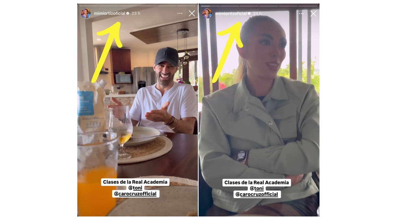 Así reapareció Toni Costa en medio de la polémica con su ex.