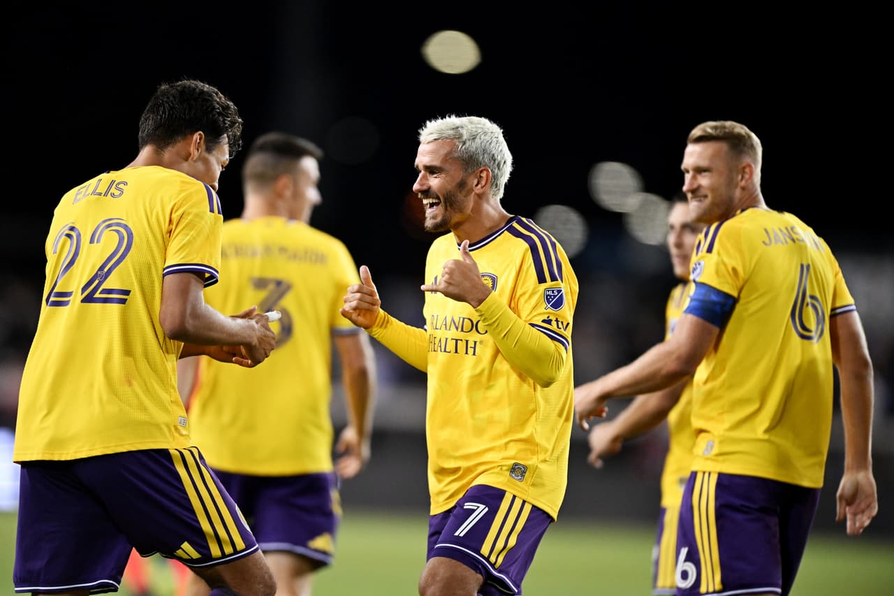 Griezmann tiene gol en el debut en la MLS con Orlando City