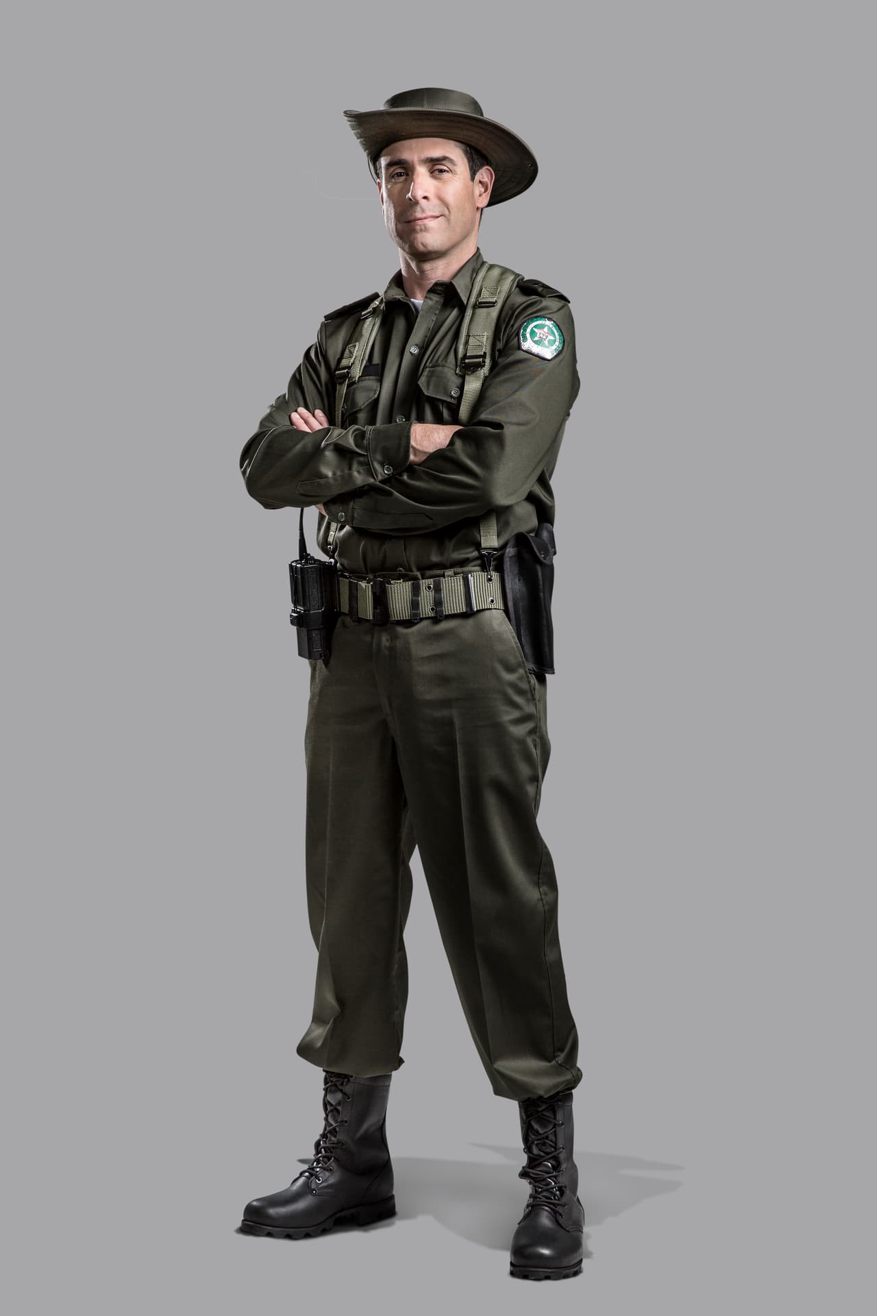 Proviene de una familiade destacados policías.