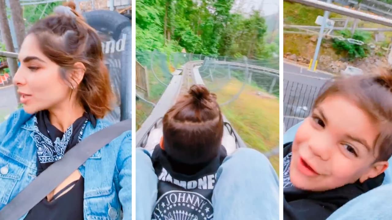 "Para mí, con Matteo, ha sido mucho más fácil (ser mamá) de lo que yo me imaginaba. A veces, 
<b><a href="https://www.univision.com/famosos/esa-dieta-me-da-mucho-miedo-alejandra-espinoza-dice-que-no-al-regimen-keto-y-da-sus-razones-video" target="_blank">hasta me siento mal cuando la gente me pregunta</a></b>. Todo el mundo tiene una vida distinta. Para mí, mi embarazo fue maravilloso", compartió. 
<br>