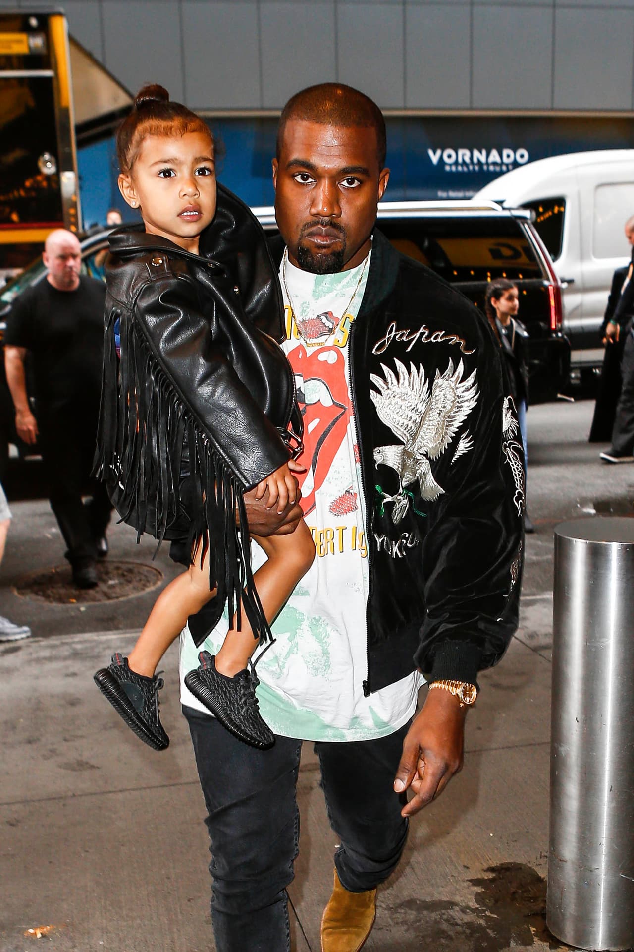 North West quiere viajar al cielo para conocer a su abuela paterna