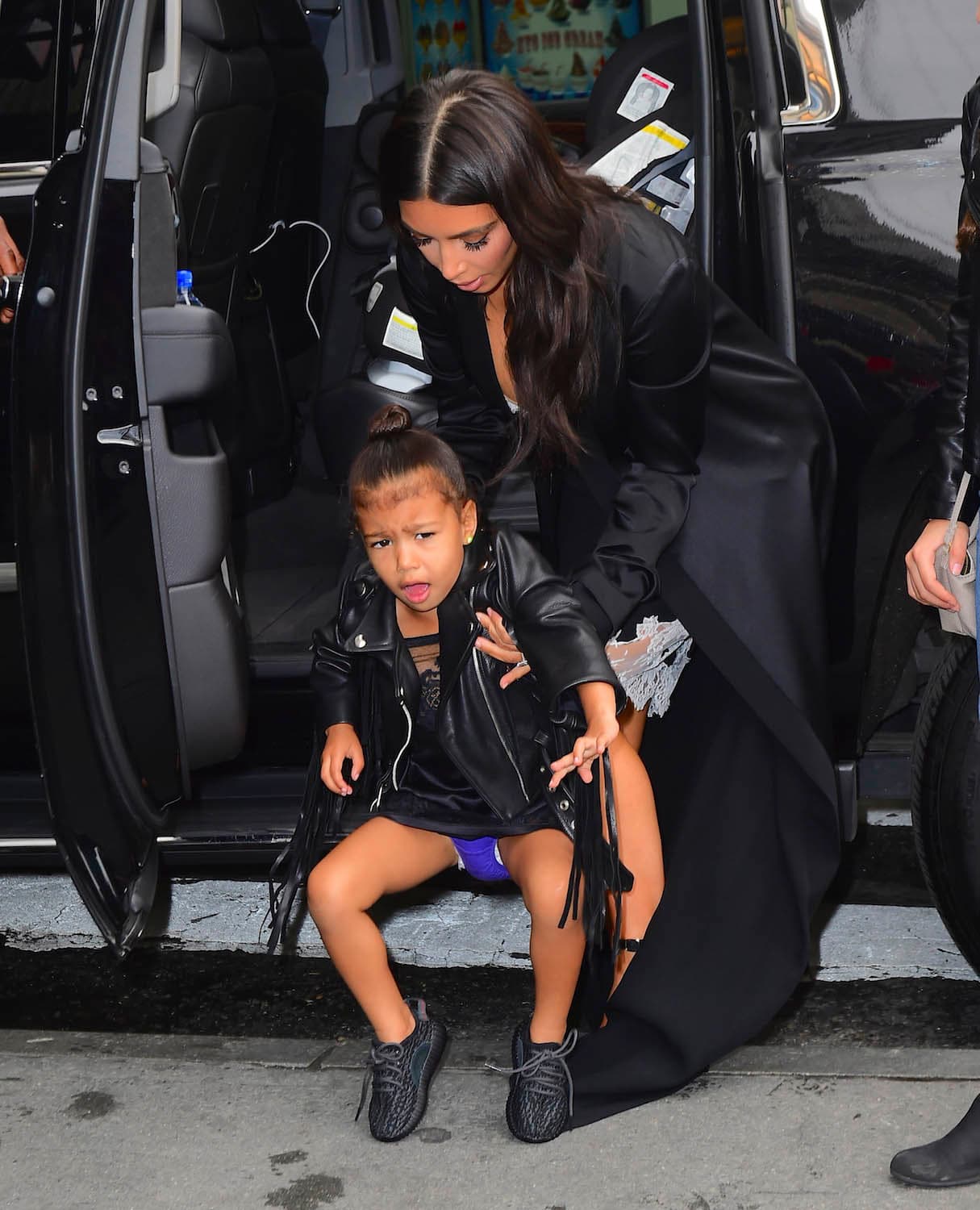 La familia West Kardashian se encuentra en Nueva York y al parecer Nori no está tan feliz con la idea.