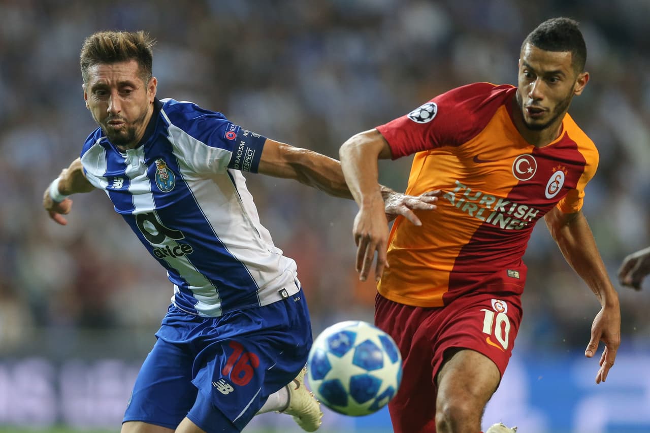 El capitán del FC Porto, el mexicano Héctor Herrera por momentos se difuminó en el primer tiempo pero en el complemento se le vio más activo, más participativo.