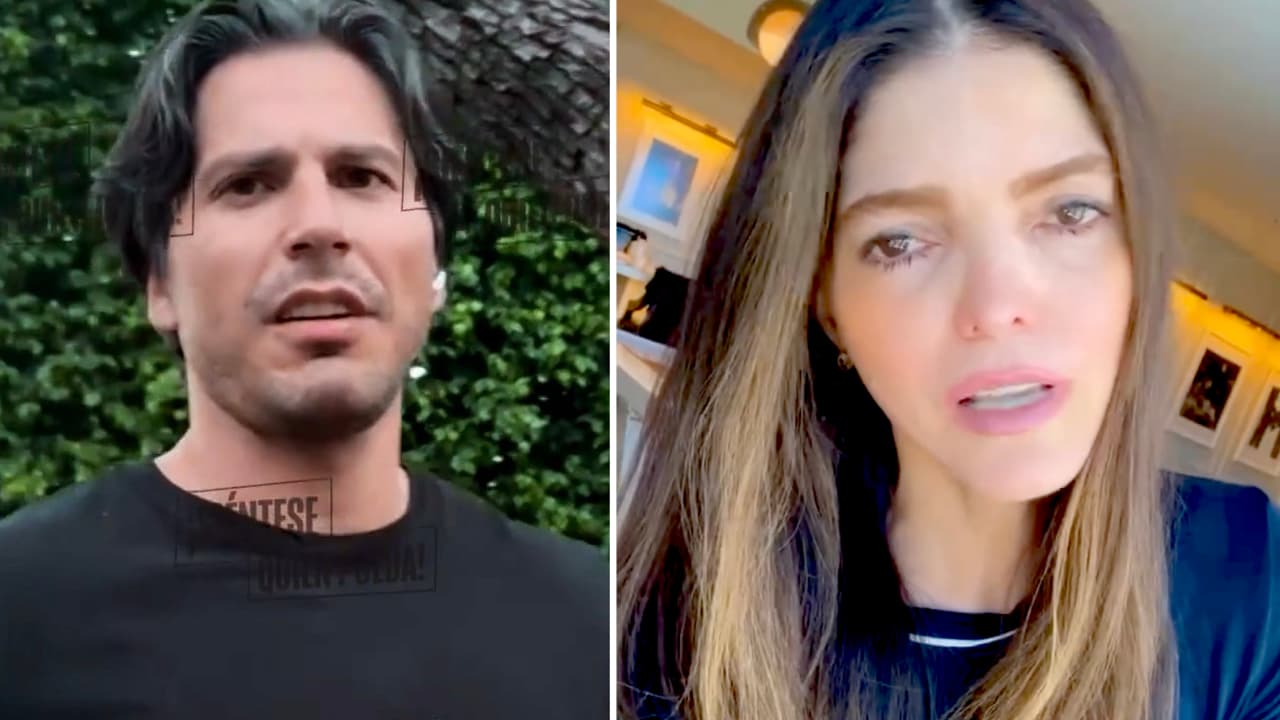 Primeras declaraciones de Ángel Muñoz en medio de la polémica con Ana Bárbara, ¿le fue infiel?