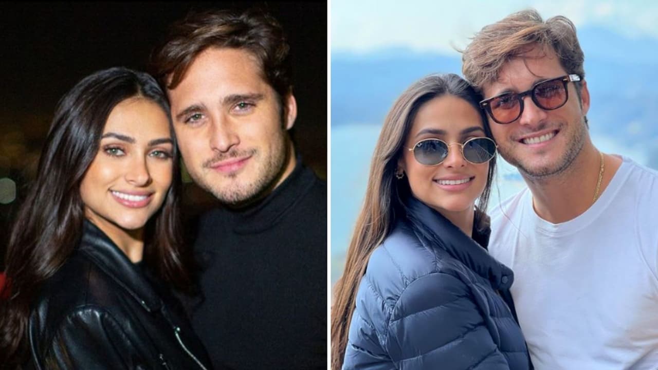 Diego Boneta y Renata Notni celebraron su primer aniversario con fotos inéditas de su noviazgo