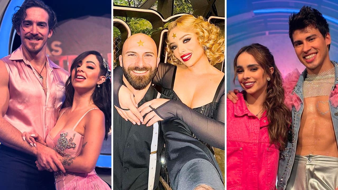 Edades de los famosos de 'Las Estrellas bailan en Hoy': ¿cuántos años tienen Imanol y Sandra Itzel?