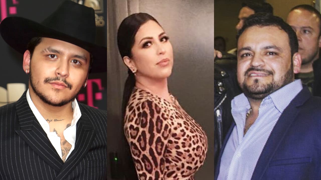 Denuncian formalmente a padres de Christian Nodal en México por presunto "fraude"