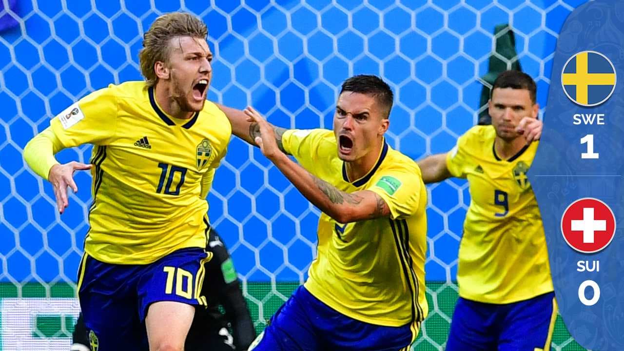 Pudo ser México, pero… Suecia eliminó a Suiza y se mete a cuartos de final