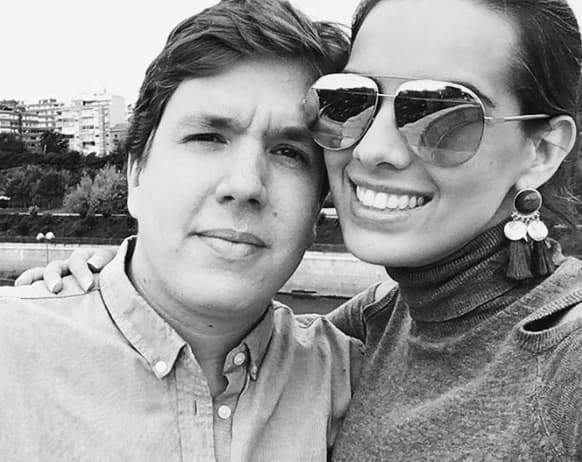 Alejandro es el hombre que ha hecho a Andrea la mujer más feliz del mundo.