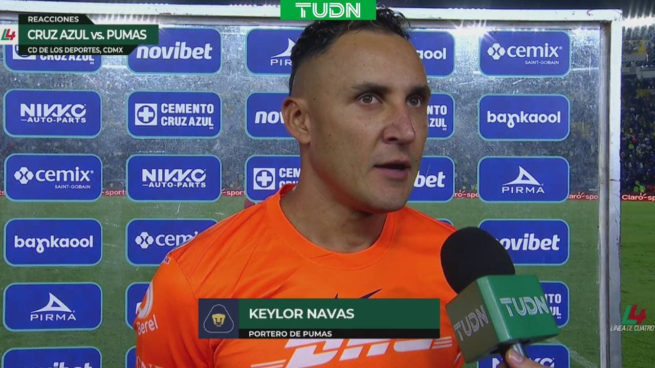 El factor Keylor Navas razón por lo que Pumas mantuvo el cero