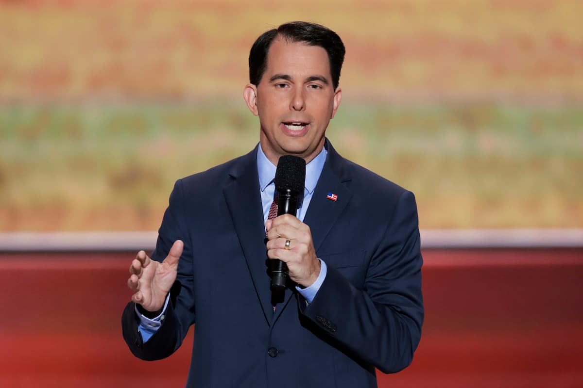 Scott Walker, gobernador de Wisconsin