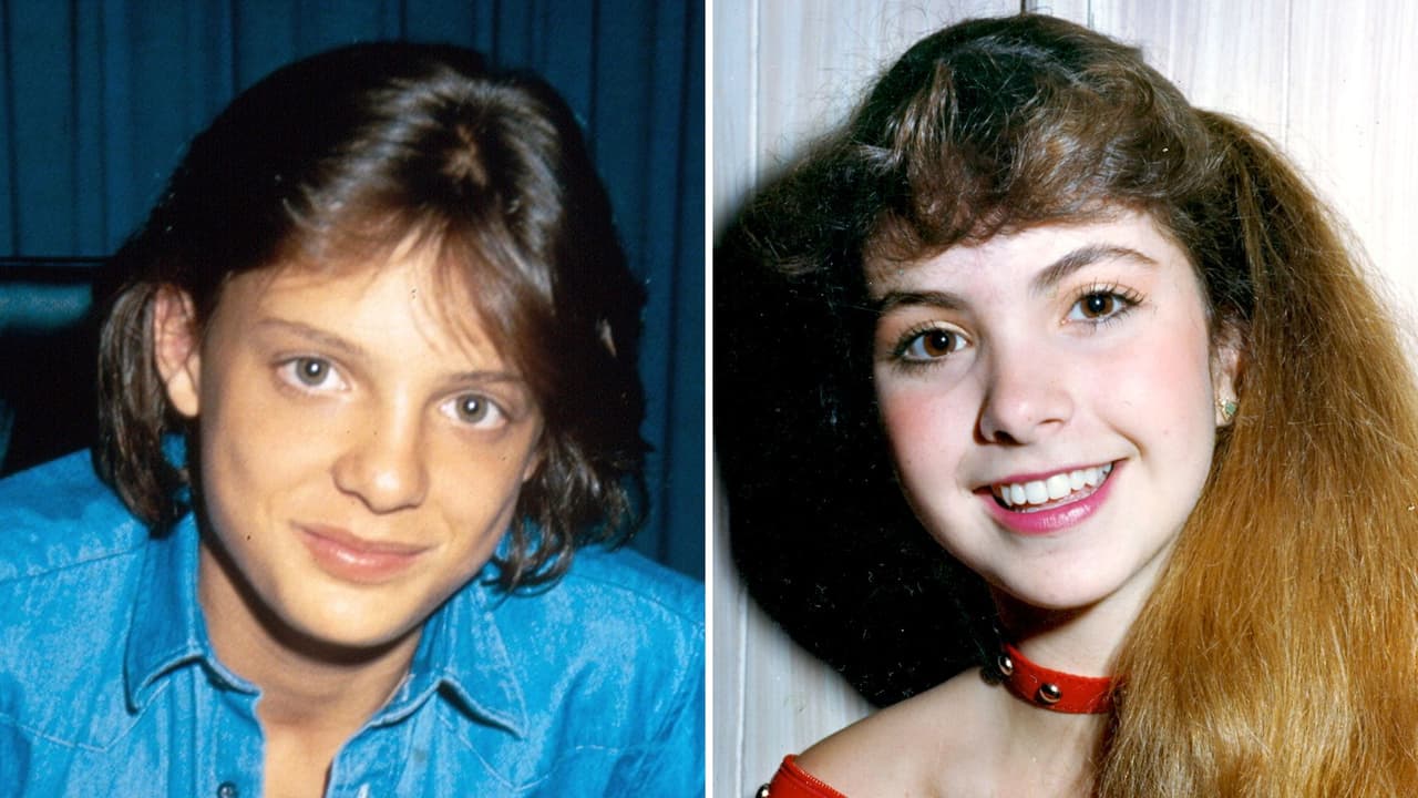 Luis Miguel y Lucero de jóvenes