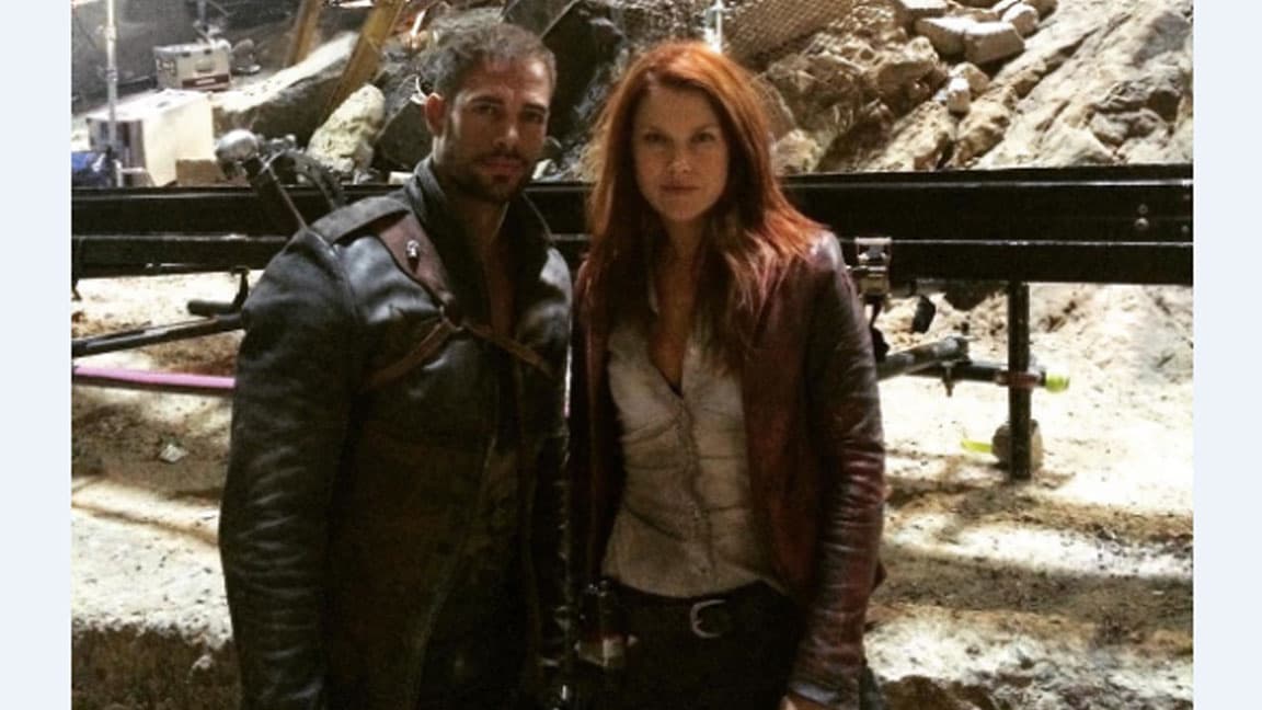¡Qué emoción! William Levy aparecerá en 'Resident Evil: The Final Chapter' y ya se encuentra en Sudáfrica grabando. Esta es su primera foto como parte del elenco.