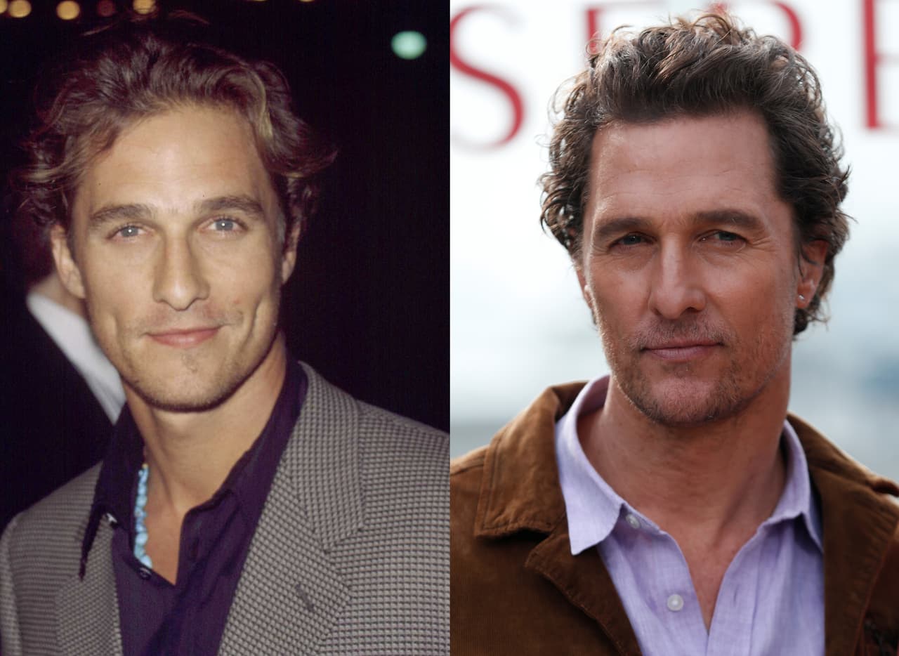 Era 1993 cuando Matthew McConaughey hizo su debut en el cine, con 'Dazed and Confused', tenía 24 años. El actor nacido en Texas está por cumplir 51 y sigue trabajando en la industria cinematográfica. Su papel más reciente es en 'The Gentlemen', cinta dirigida, escrita y producida por Guy Ritchie.