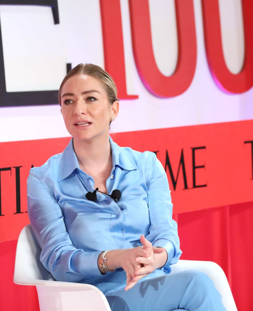 "Eres pequeña, tienes solo 24 años, haces que la startup parezca un juego. Después de todo, Facebook y Snapchat no tienen a una mujer de cofundadora”, le gritaban en la cara.