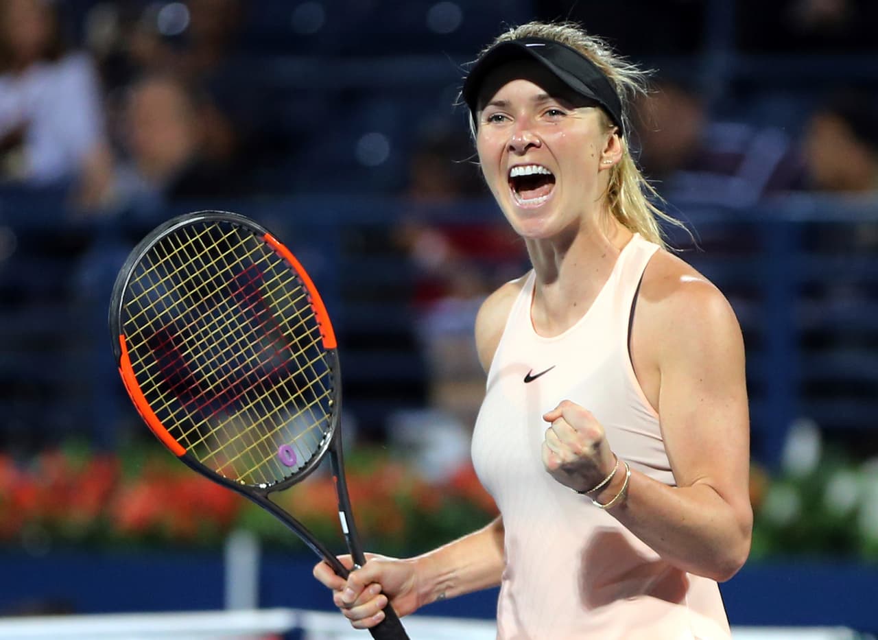 La ucraniana Elina Svitolina, primera favorita y cuarta del mundo, conquistó por segundo año consecutivo el torneo de Dubai tras imponerse en la final a la rusa Daria Kasatkina por 6-4 y 6-0.