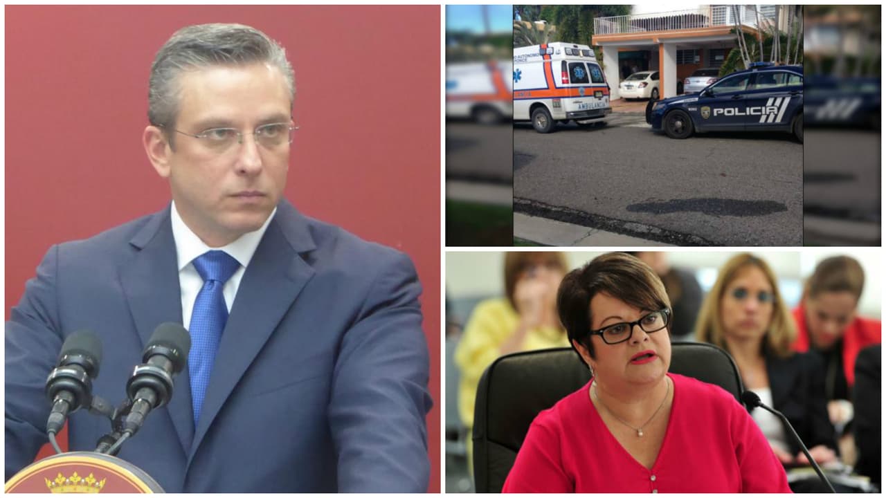 Secretaria de la Familia y el Gobernador reaccionan a la muerte de tres menores presuntamente a manos de su padre en Ponce