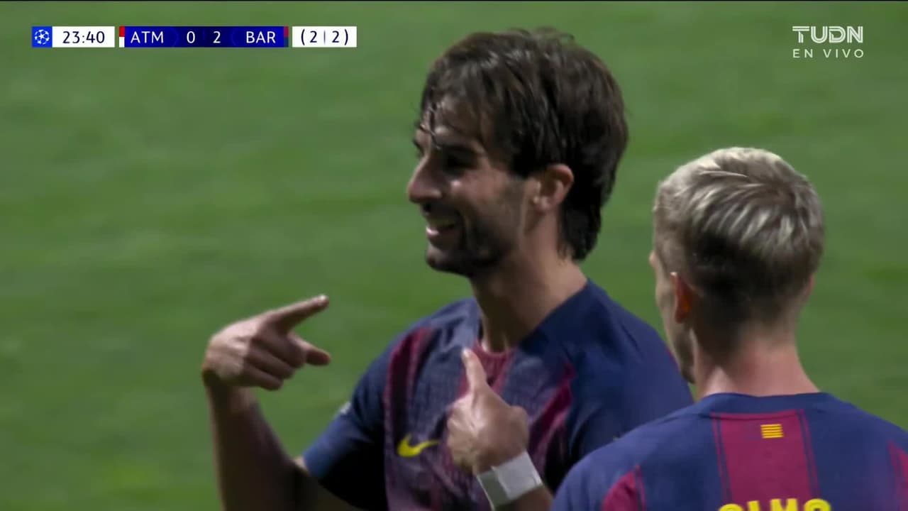 ¡Empata la eliminatoria! Golazo de Ferran y el Barcelona gana 2-0