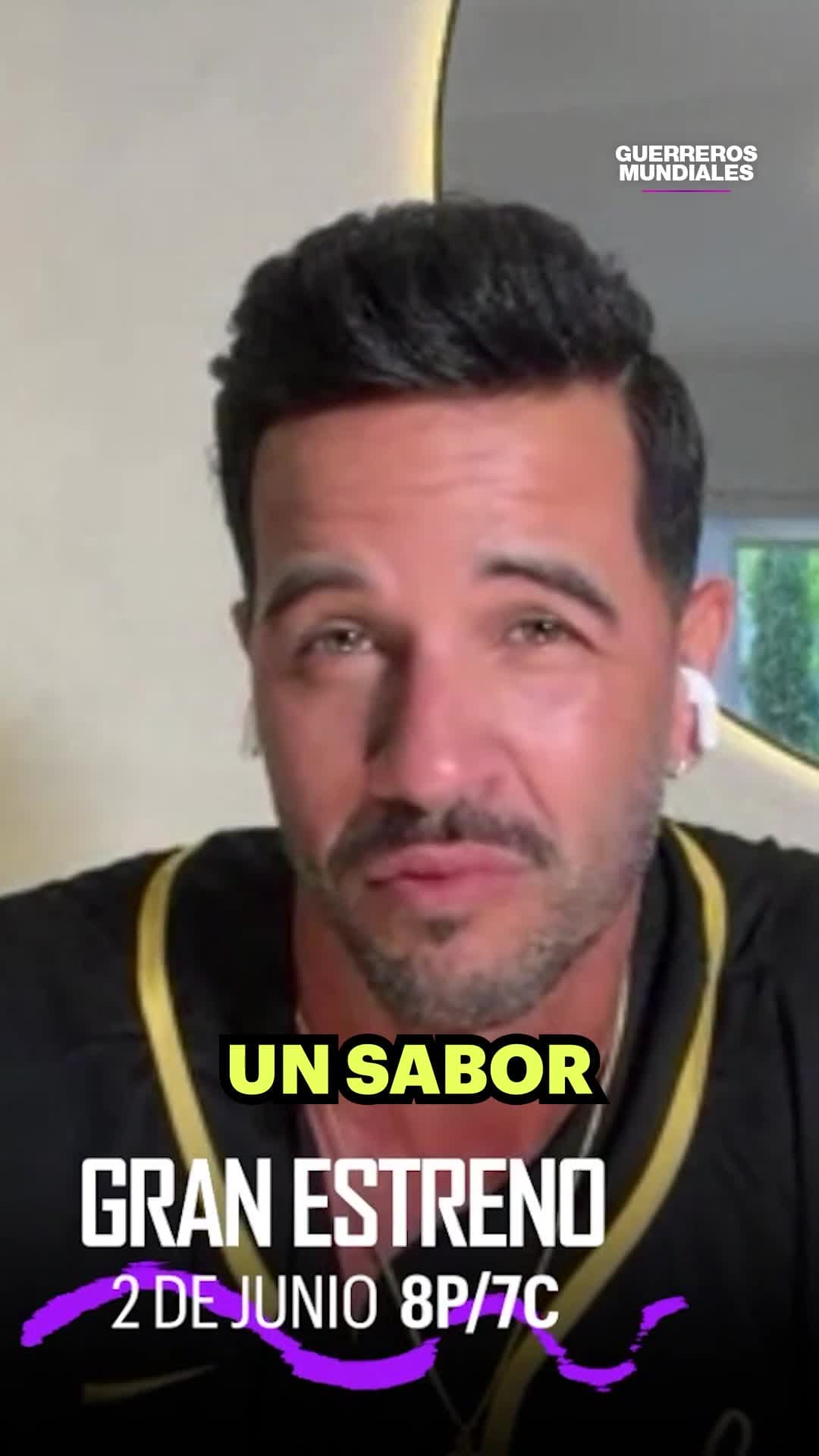 A pesar de ser su primer reality, Chef Yisus viene con todo #GuerrerosMundiales