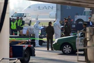 Este hecho es considerado como el robo más grande en la historia del país sudamericano. (Imagen tomada de Twitter)