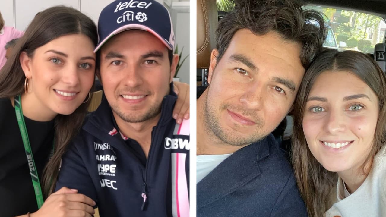 Sergio 'Checo' Pérez también ganó en el amor: ella es la mujer que lo conquistó