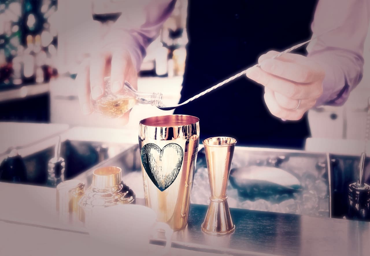 14 tragos para embriagarse... de amor