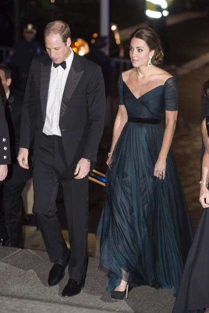 El evento exigía rigurosa etiqueta.