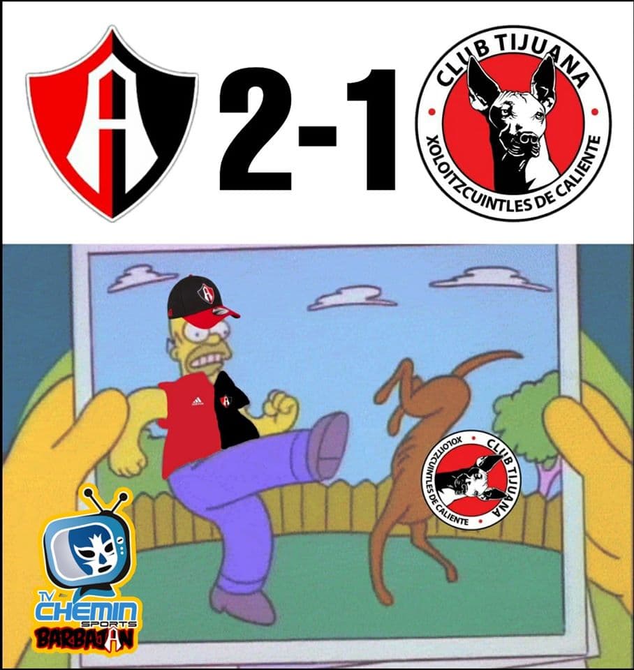 Los memes no perdonaron ante los resultados de los equips más ganadores y populares del balompié azteca.
