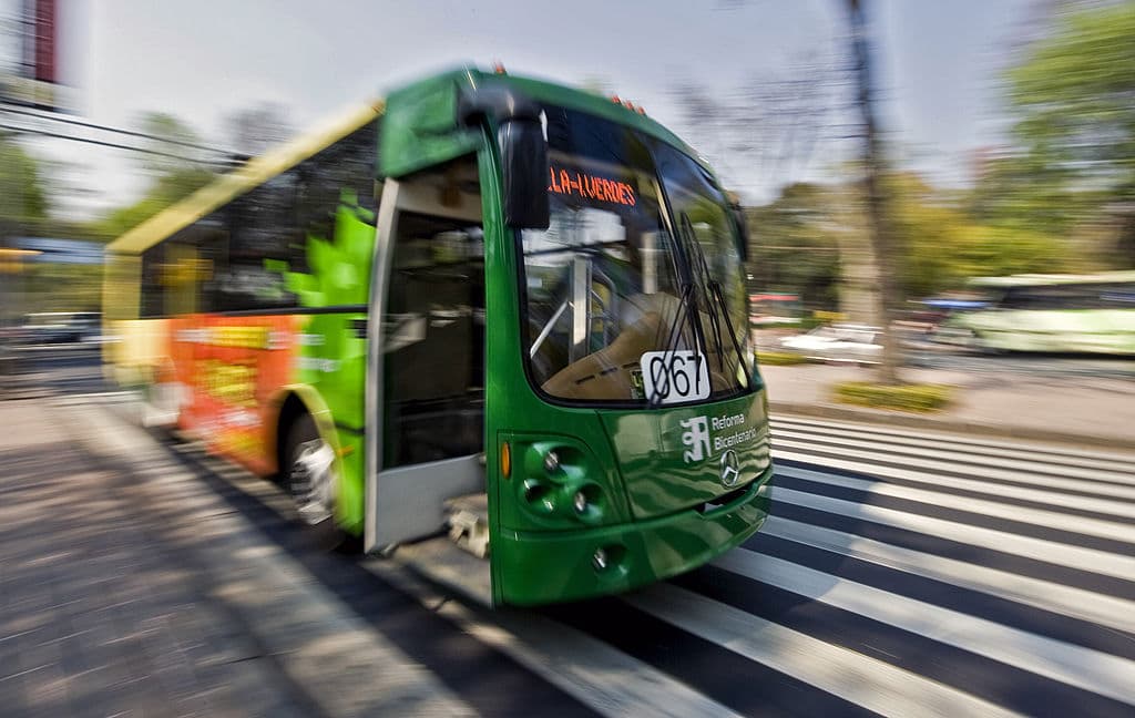 Autobús en México