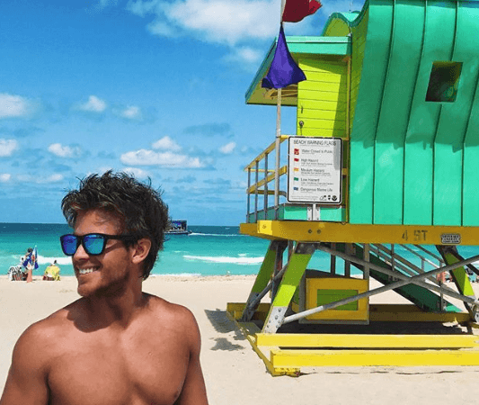 Una tarde en Miami, Florida
<br>